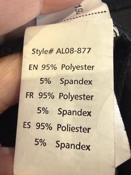 Revamped Size Small Black Mesh Zip Front Sheer Long Sleeves Flared Peplum Waist - Picture 10 of 12